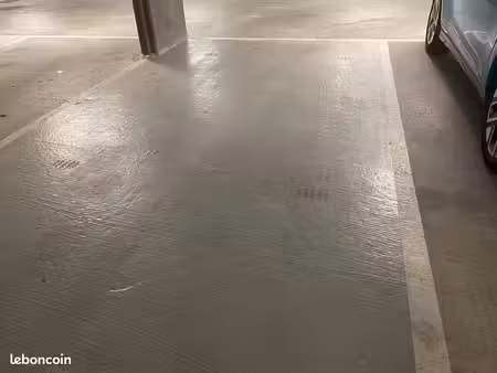 location place de parking
