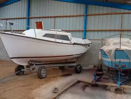 hivernage bateau et caravane