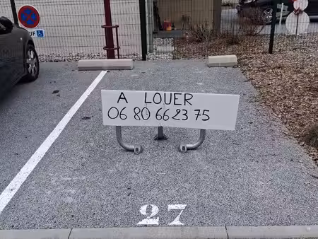 parking à louer