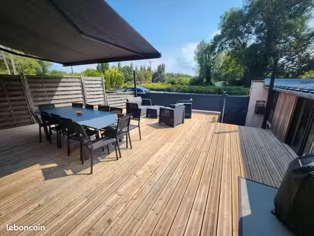 maison jacuzzi sauna meublé 3 chambres