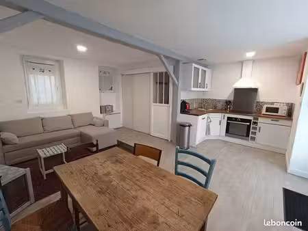 location meublée maison 50m² la rochelle