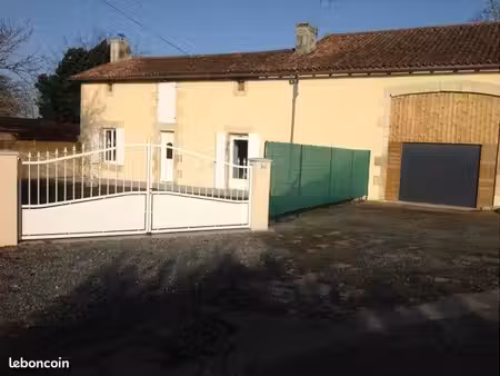 maison 100 m² à pouillé