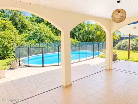 villa 5 pièces rémire- montjoly