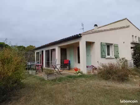 loue villa 3 chambres à vallon pont d arc avec doubles garages