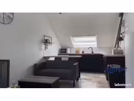 studio 1 pièce 25 m²