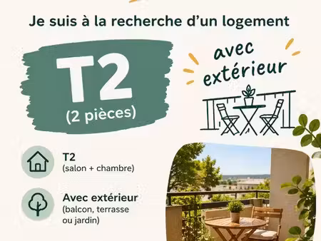 recherche d’appartement en location