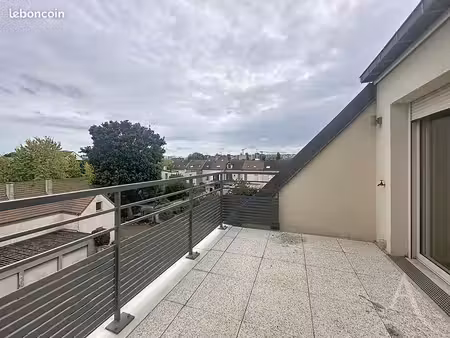 appartement 3 pièces 57 m²