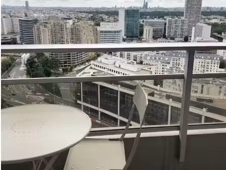 location meublée studio 25 m² puteaux (92800)