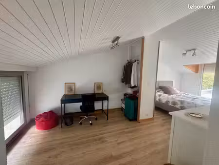 chambre meublée 20 m² – bail mobilité – proche aéroport nantes