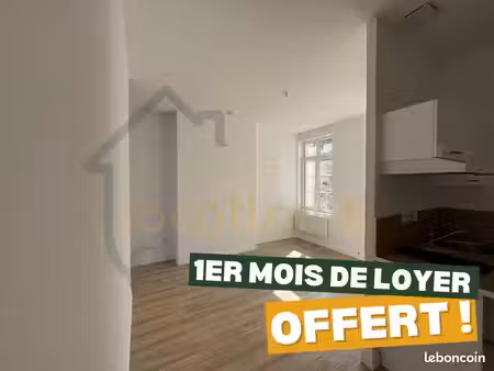 studio 28 m² saint-quentin