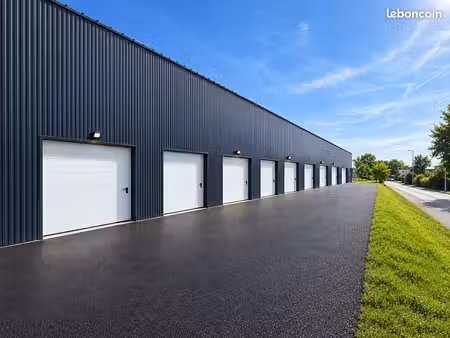 location garage neuf 20 m² - vannes