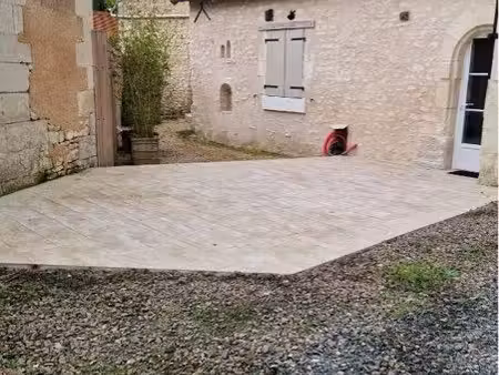 maison de charme terrain clos grange fermée