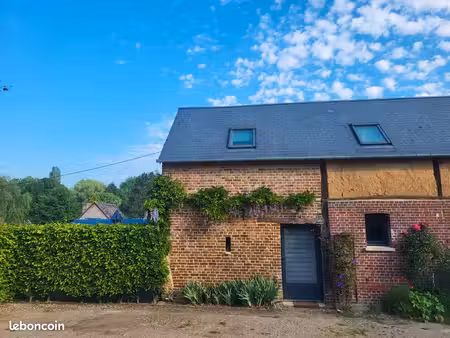 maison f3 hanvoile 65m² rénovée 15min beauvais