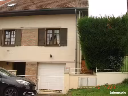 maison 5 pc terrasse. jardin st julien 57070