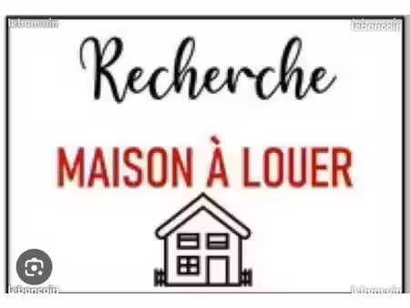 recherche maison a louer