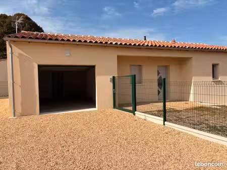 maison - location non-meublée disponible dès à présent