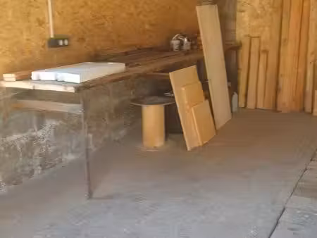 locataire atelier / garage