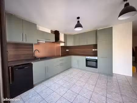 appartement avec terrasse