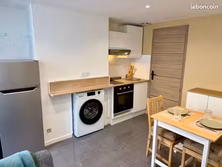 t2 meublé 29 m² – entièrement rénové – entrée indépendante – centre de boulogne-sur-mer