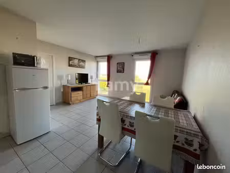 appartement 2 pièces 38 m²