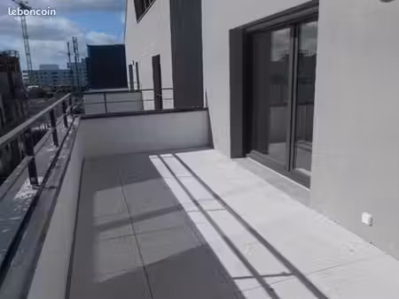 appartement 3 pièces 57 m²