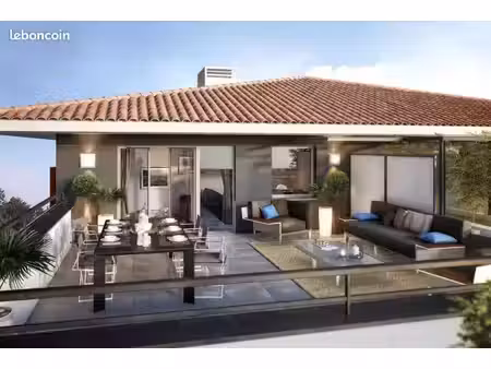 appartement 2 pièces 40 m²