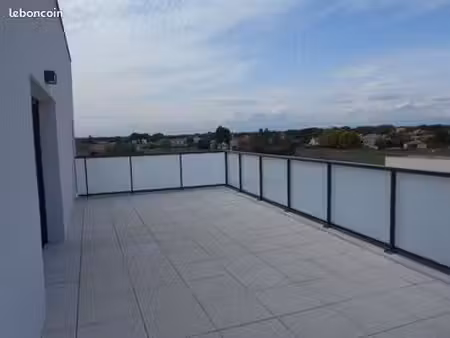 appartement 4 pièces 80 m²