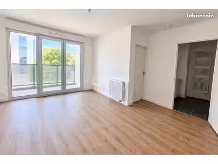 appartement 2 pièces 38 m²