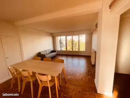 appartement 87m2 avec balcon - nantes centre - 3 chambres