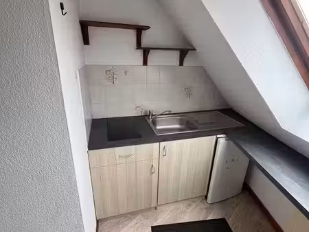 appartement f1 20 m² – centre obernai – calme – climatisé