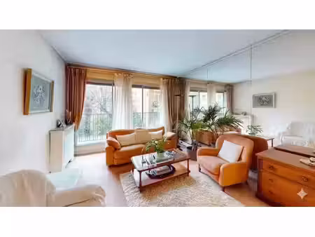 vente appartement 3 pièces 63 m² à paris 16ème (75016)  530 000 €