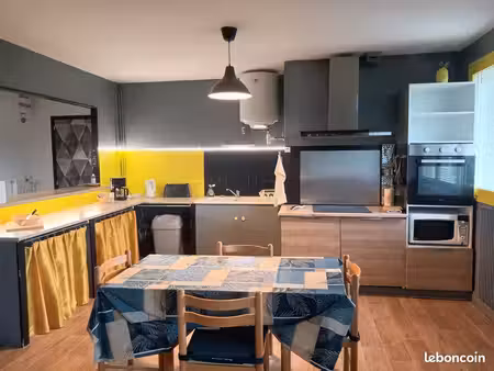 spacieux appartement meublée de 95m2