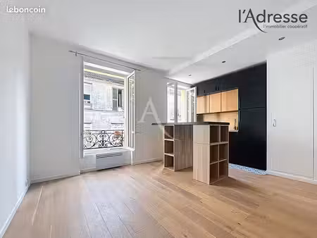 appartement 2 pièces 39 m²