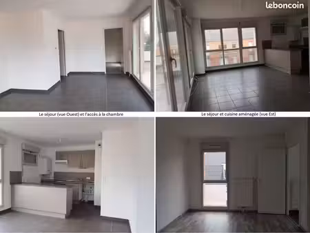 appartement t2+parkings