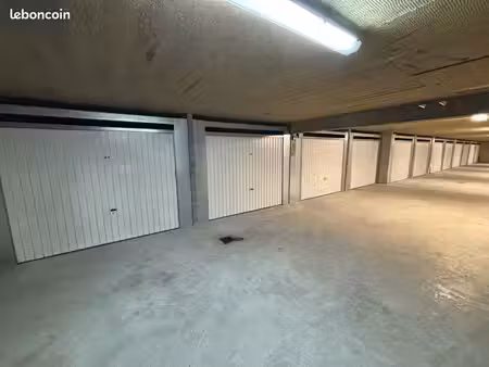 garage / box fermé