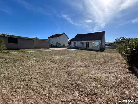 maison t4 115m² avec jardin et garage – château-la-vallière