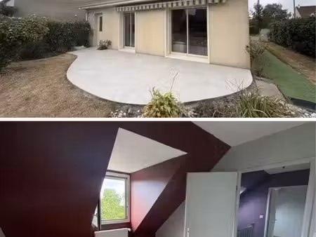 maison individuelle 4 pièces
