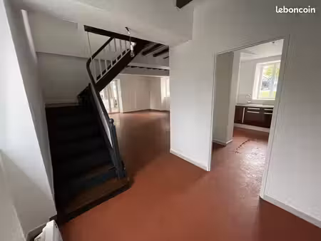 maison mitoyenne sans jardin t5 dispo fin décembre 26