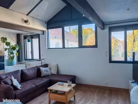 maison 110m2 avec jardin à savonnieres