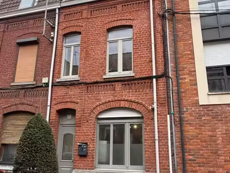maison 3 chambres avec jardin à proximité du licp de tourcoing