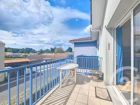appartement 2 pièces 46 m²