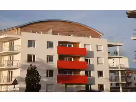 appartement 2 pièces 42 m²