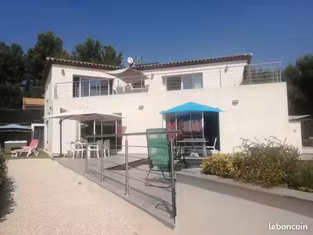 appartement 90m2 meublé standing et piscine