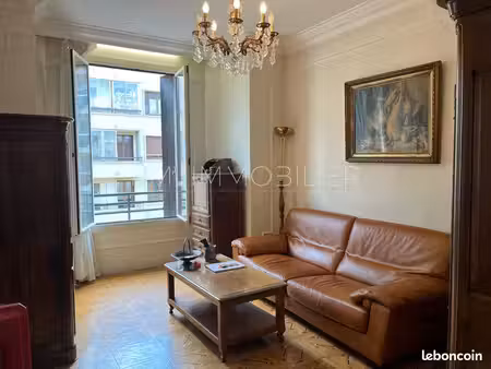 appartement 2 pièces 59 m²