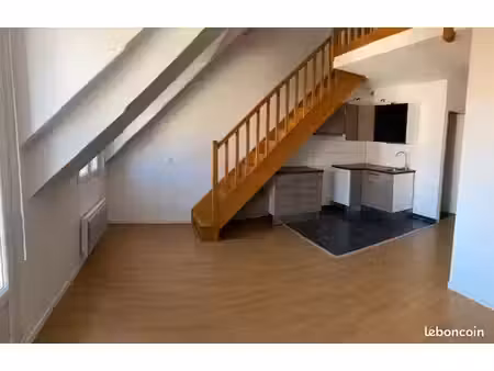 appartement 3 pièces 46 m²