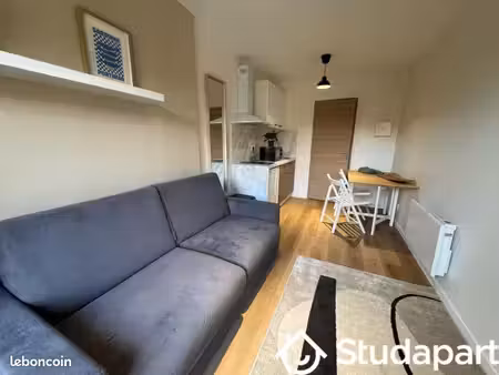 appartement 1 pièce 16 m²