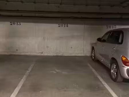 ?️ place de parking fermée - clichy / saint-ouen - gare rer c & métro 14