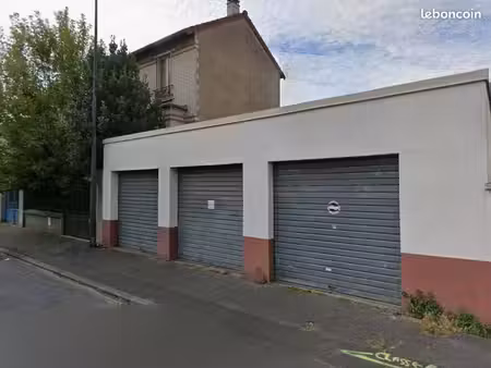 parking/box maisons-alfort