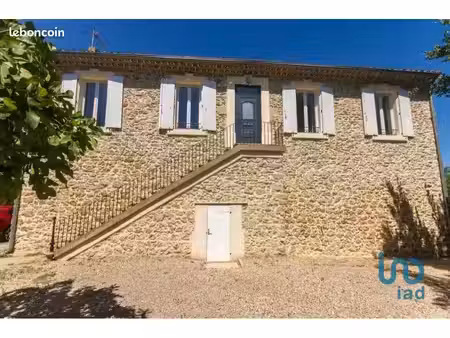 maison rénovée 120m2 + garage 120m2