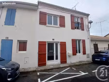 maison de ville 3 pièces 66 m²